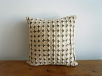 クッション　 フェルトドット(中綿付)