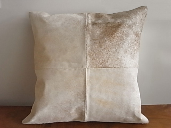 レザークッションカバー