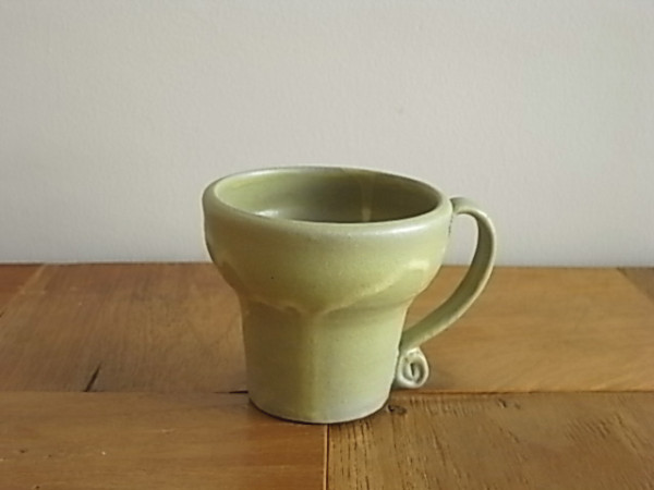 作家マグカップ　持手カール　全2個