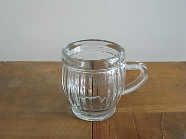 ガラスカップ　LAZER　全2個