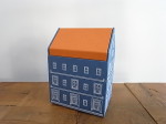 PAPER BOX HOUSE　M　ブルー