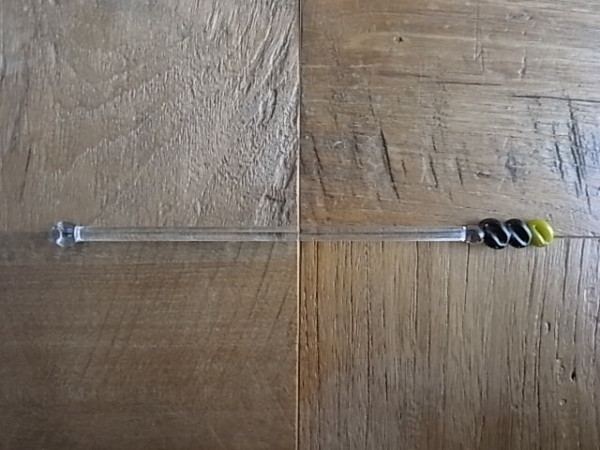 作家ガラスマドラー コーヒー豆　トップ　全2本