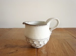 陶器ミルクピッチャー