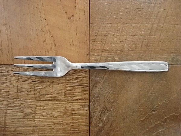 ストライプ柄フォーク ペロカリエンテ DRESS