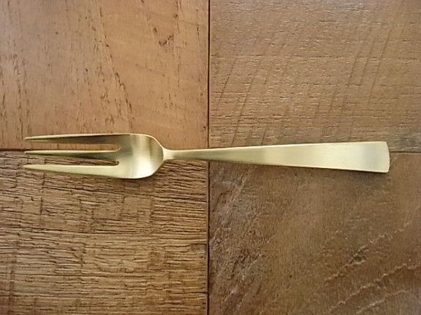 CONRAN ケーキフォーク ゴールド