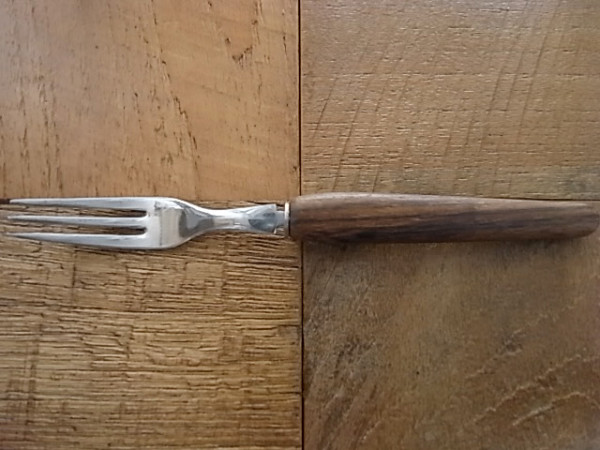アンティーク 持手WOODフォーク