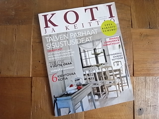 洋雑誌　KOTI JA KEITTIÖ