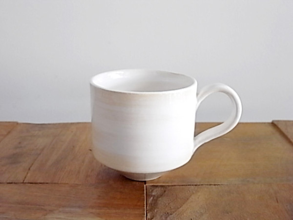 スタジオエム　クミン　マグ　ホワイト　全2個