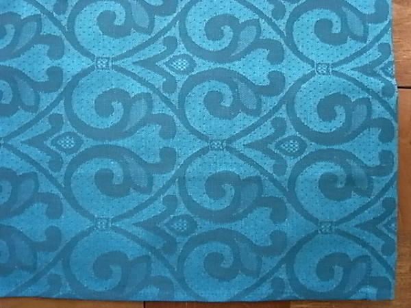 KARDELEN　テーブルランナー リリー ターコイズ