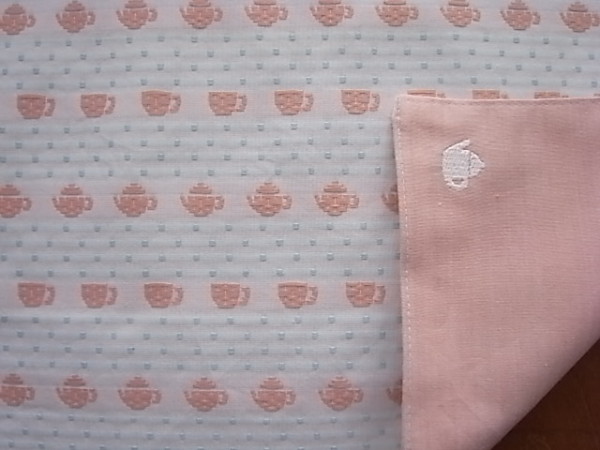 AfternoonTea リバーシブル ランチョンマット ポット×ドット