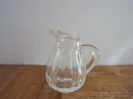 ガラスミルクピッチャー ストライプ