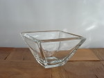 ガラス スクエアボウル　M