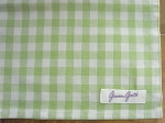 Green Gate キッチンクロス グリーン ギンガムチェック柄