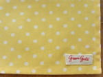 Green Gate キッチンクロス イエロードット柄