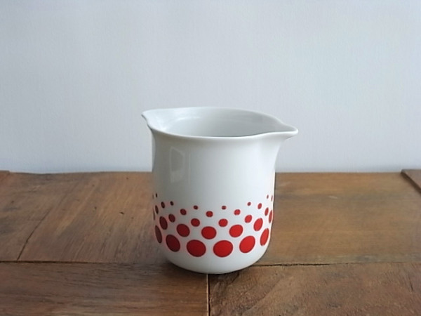 ドイツ ドット柄 ミルクピッチャー