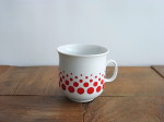 ドイツ ドット柄 カップ 全2個