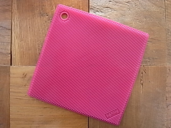 ルクエ シリコンポットホルダー