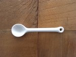 陶製スプーン　全2本