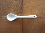 陶製ミニスプーン　全2本