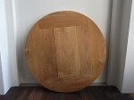 無垢古材チーク 丸天板　全2枚