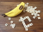 テーブルゲーム Banana Grams 144ピース