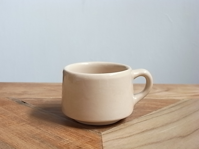 アンティーク 厚手マグ 全2個