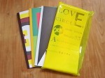 LOVE CIRCLES 洋書3冊セット 塩ビカバー付き