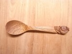 木彫りスプーン ナチュラル