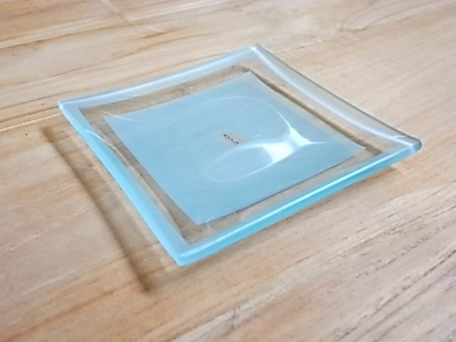 ガラス小皿 四角