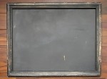 黒板 フレーム付き